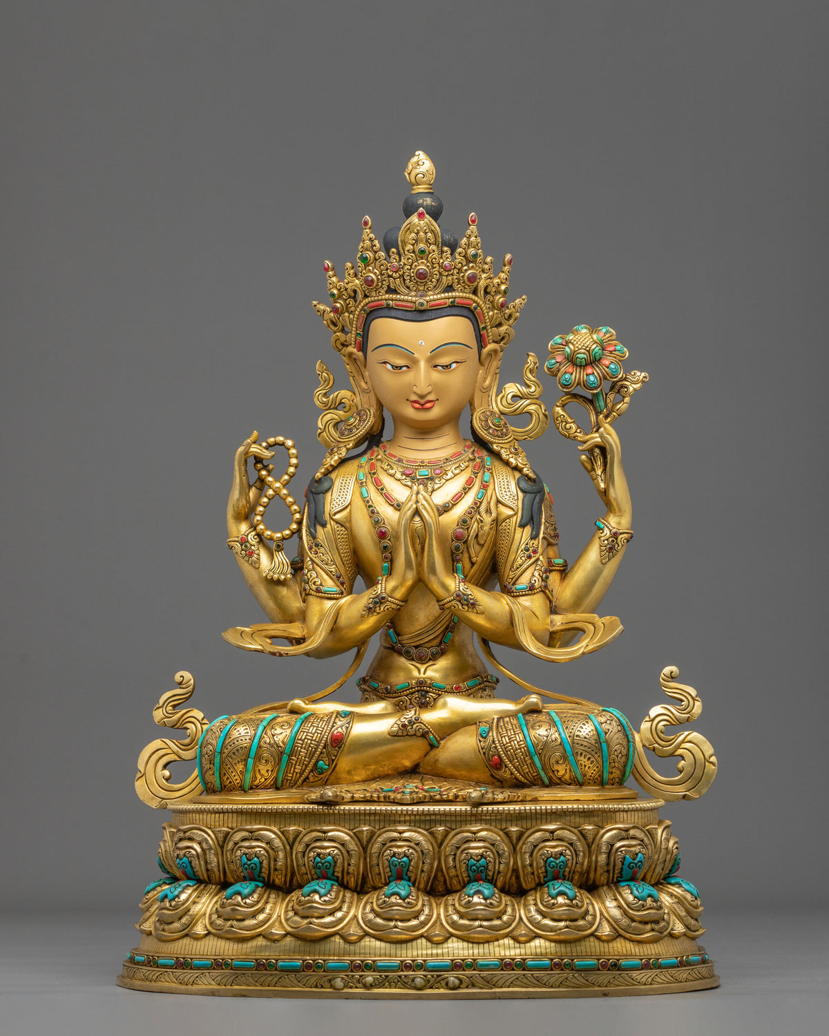 Chenrezig Compassionate Figurine