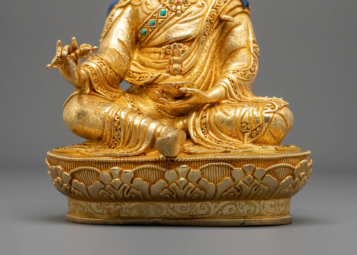 Guru Rinpoche Statue | The Lotus-Born Master of Vajrayana