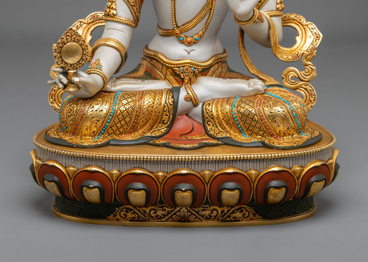 Dukar Statue | The Majestic Embodiment of Divine Protection