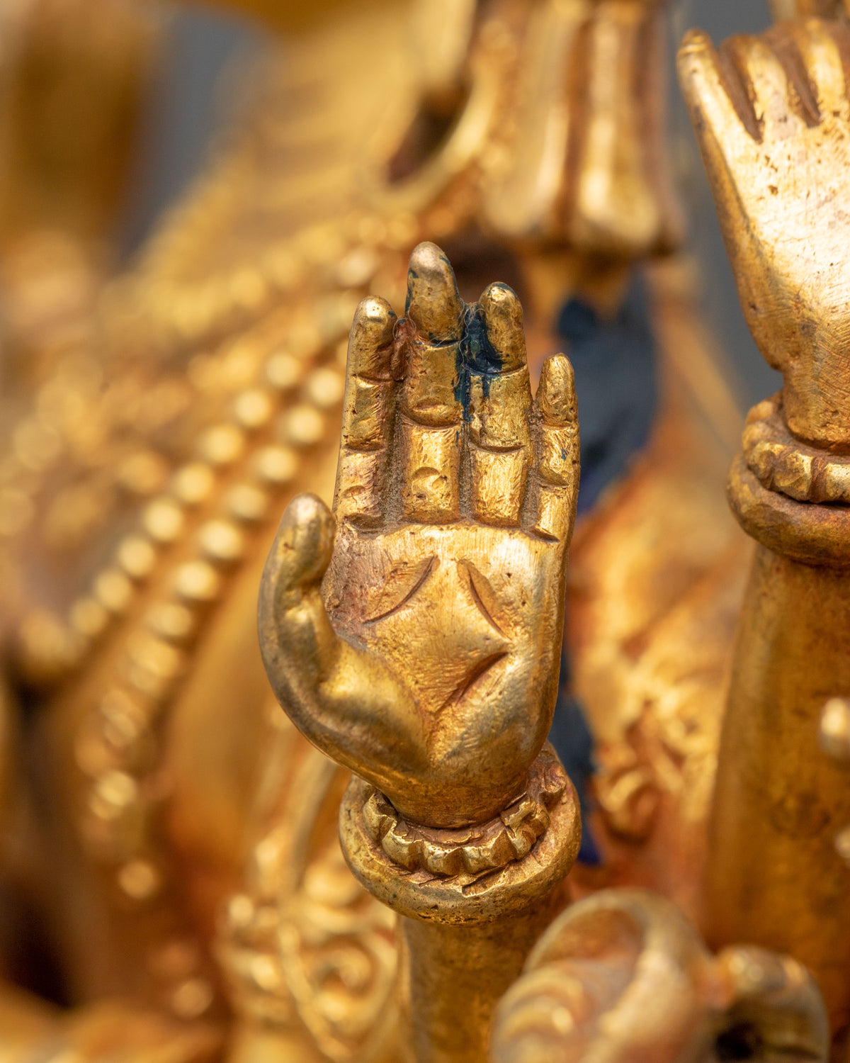 Goddess Cundi Sculpture | Sacred Buddhist Home Decor