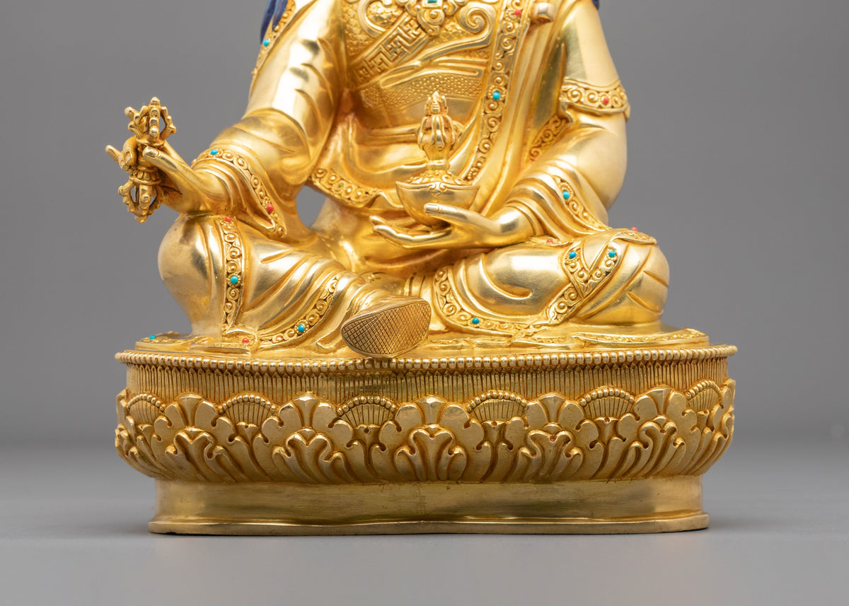 Guru Rinpoche Statue | Lotus-Born Dharma Master of Tibet