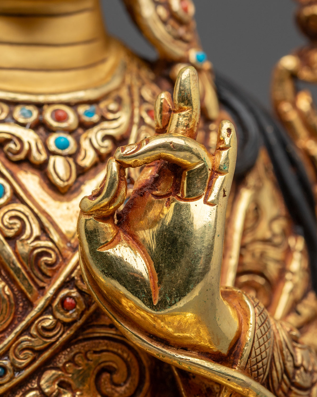 Yuthok Buddhist Figurine | Master of Tibetan Medicine