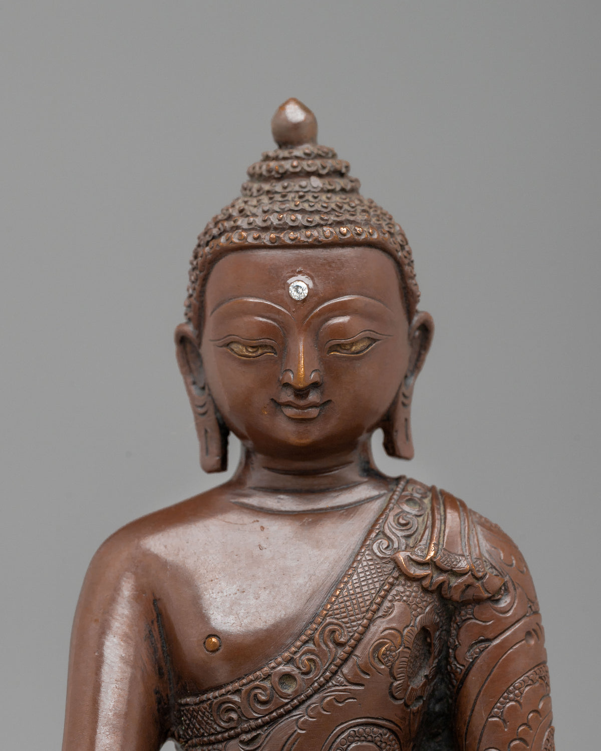 Shakyamuni Buddha Guide to Enlightenment Statue