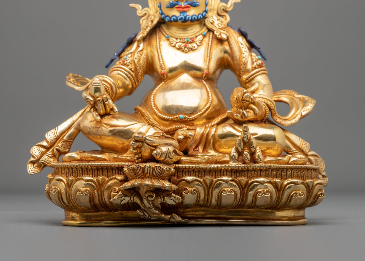Jambhala Buddhist Statue | Tibetan God of Wealth