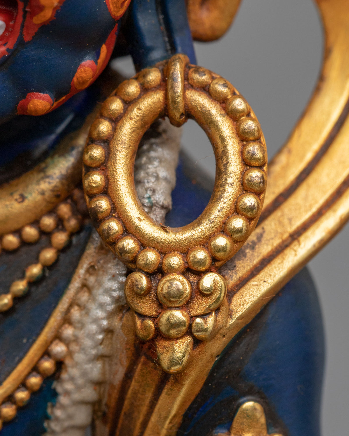 Handcrafted Vajrapani Copper Statue | Protector of Dharma