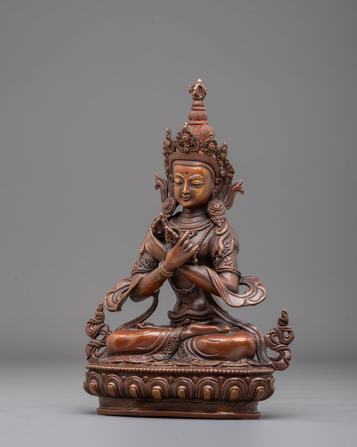 Vajradhara Sacred Statue | Primordial Buddha of Ultimate Wisdom