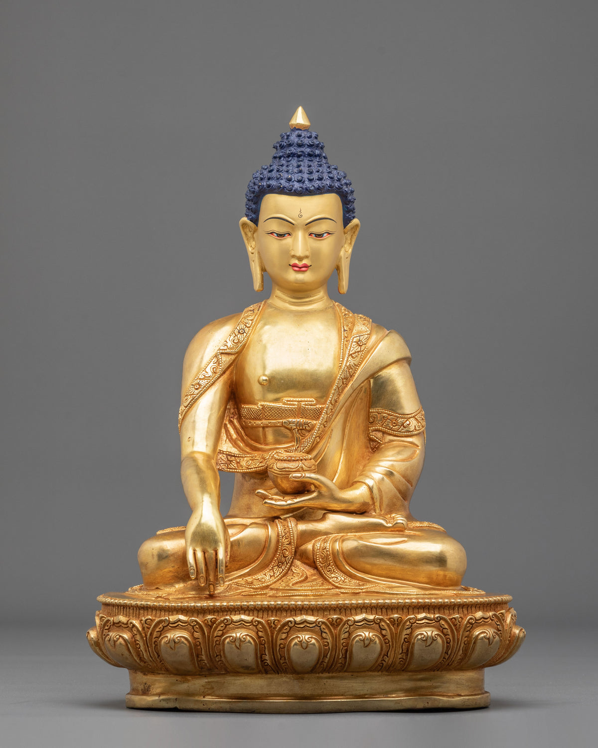 Shakyamuni Buddha Enlightened Sage Statue