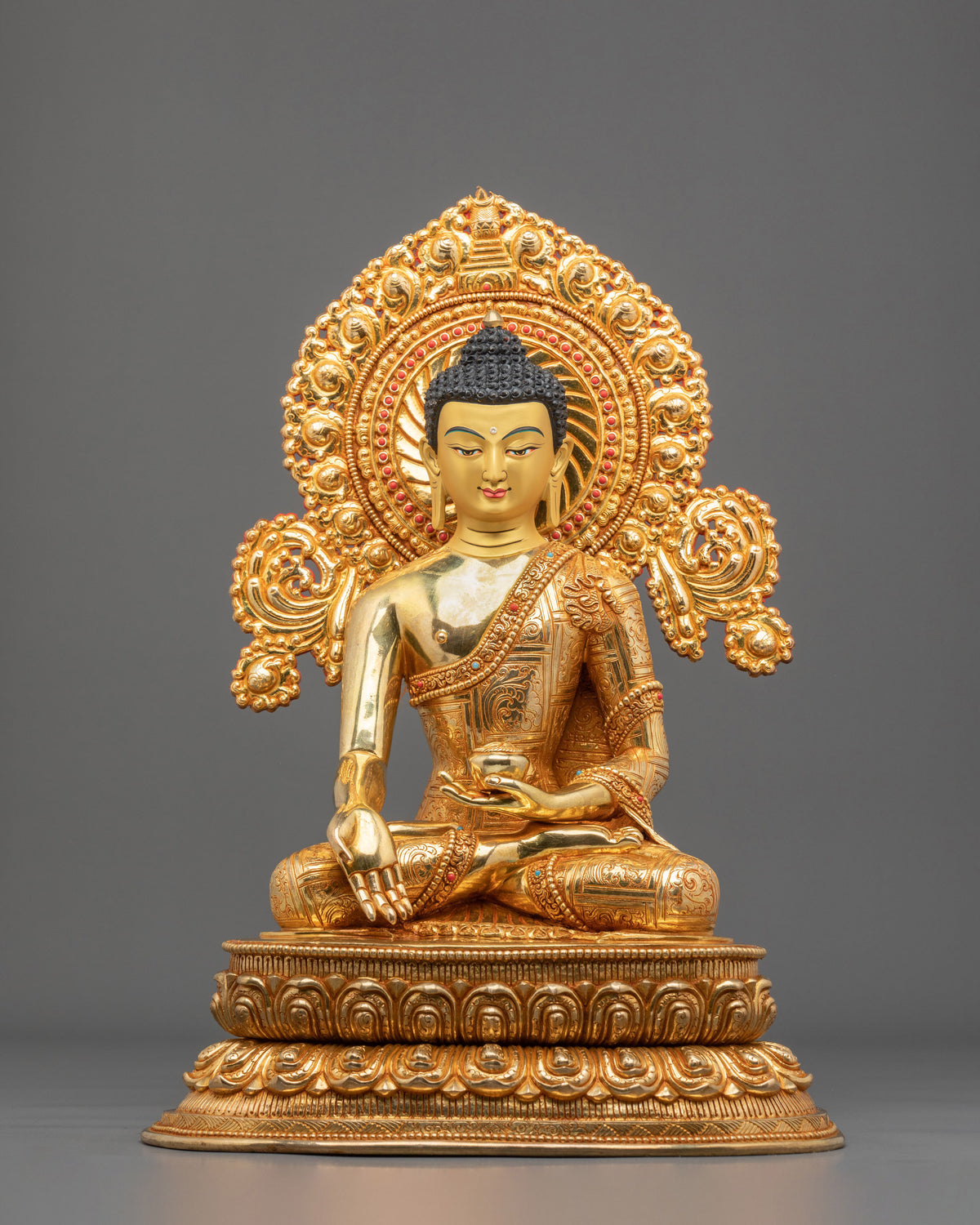 Ratnasambhava Statue 