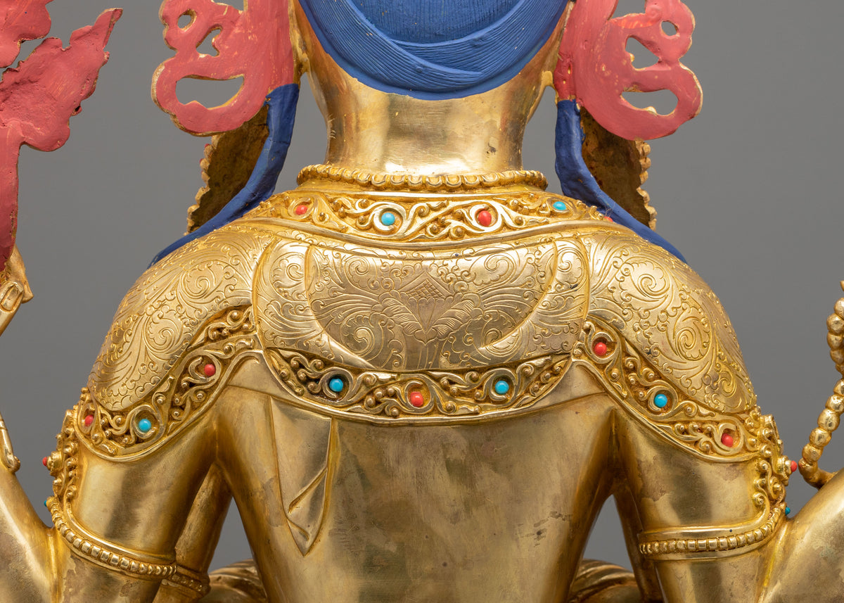 Chenrezig Statue | The Sacred Presence of Avalokiteshvara