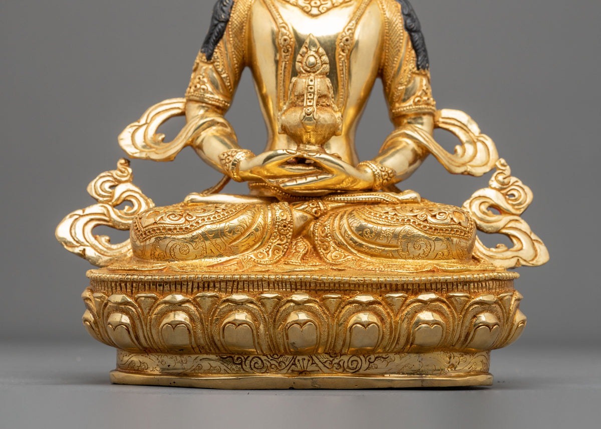 Long Life Deity: Amitayus Statue | Home Decor