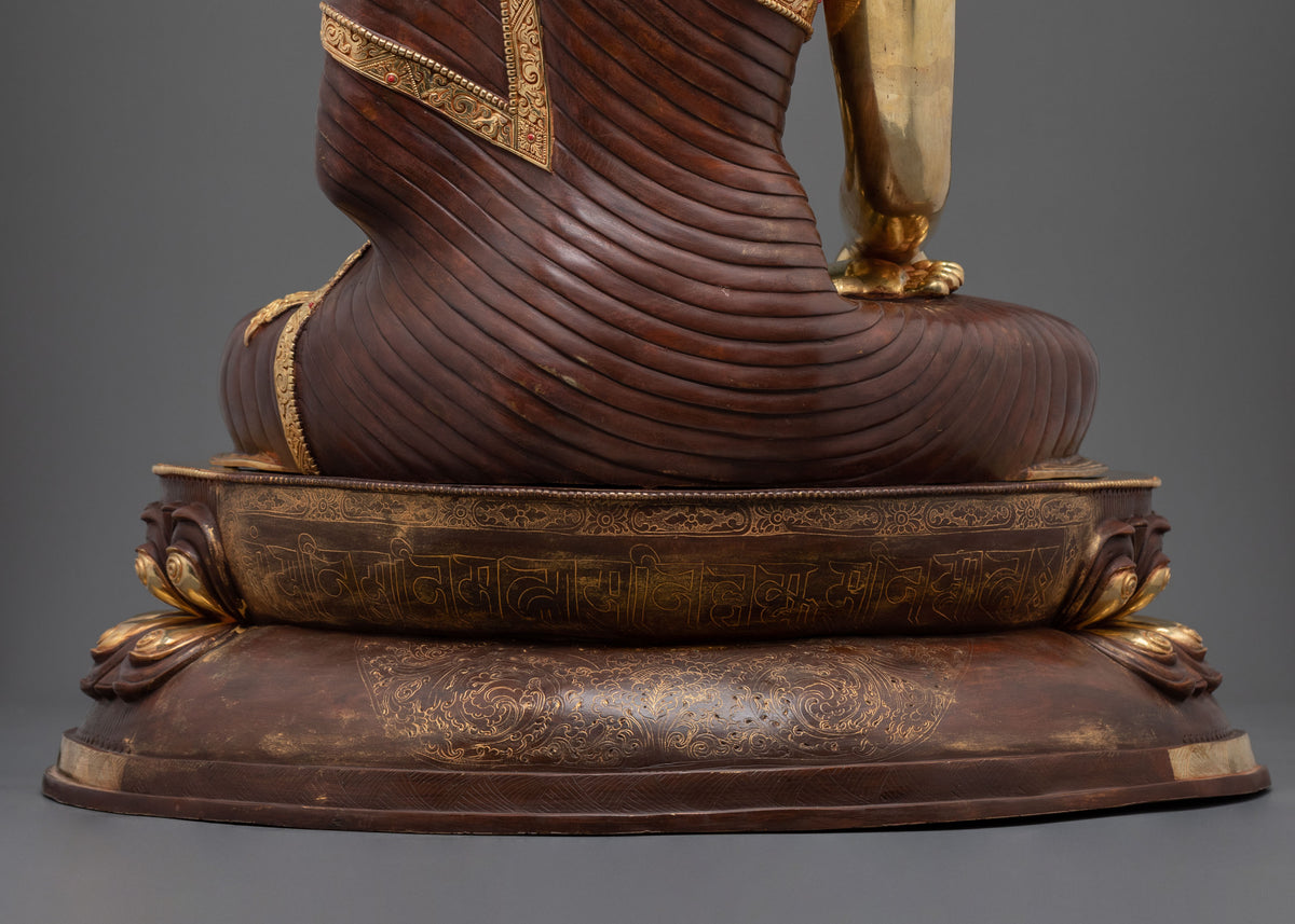 Handmade Shakyamuni Buddha Sculpture for Altar