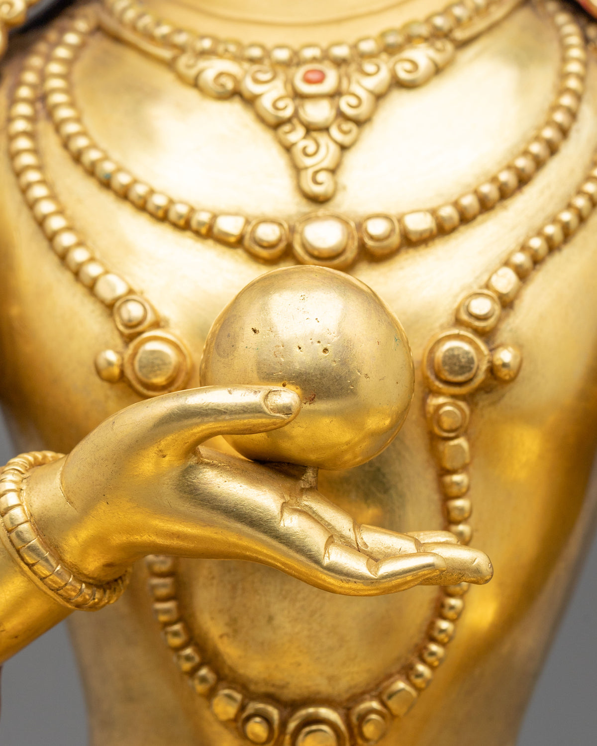 Kshitigarbha Statue | The Bodhisattva of Great Vows