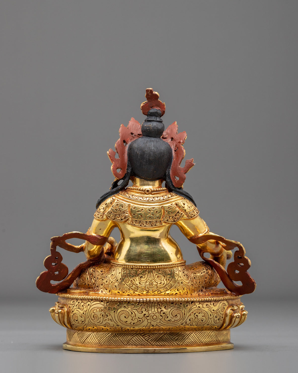 Tibetan God Dzambhala Statue | Made in Nepal