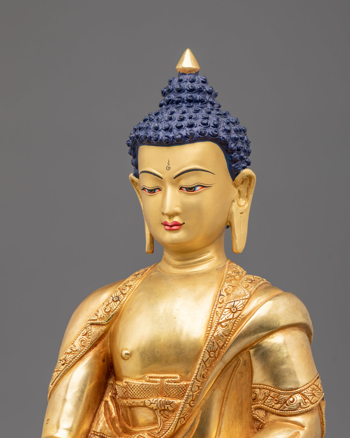 Shakyamuni Buddha Enlightened Sage Statue