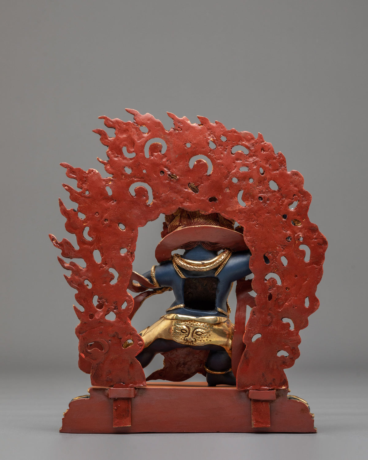 Vajrapani Vajrayana Guardian Statue | Buddhist Protector of Enlightened Power
