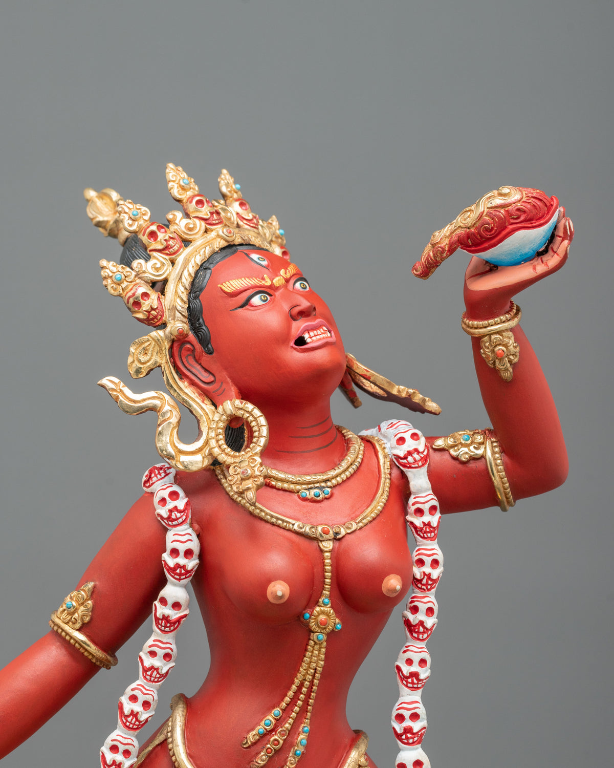Vajrayogini Flaming Wisdom Statue | Sacred Buddhist Artwork