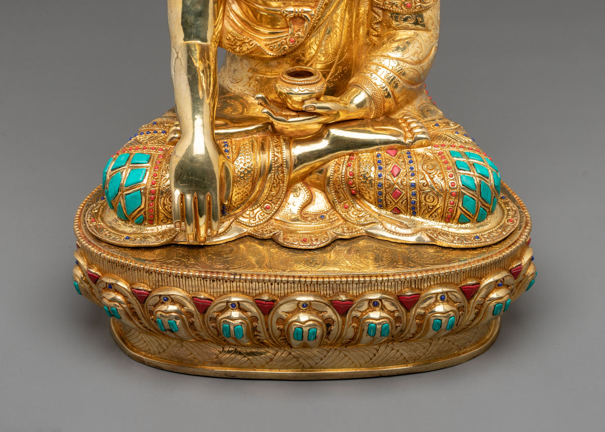 Shakyamuni Buddha Sacred Statue | Supreme Teacher of Dharma