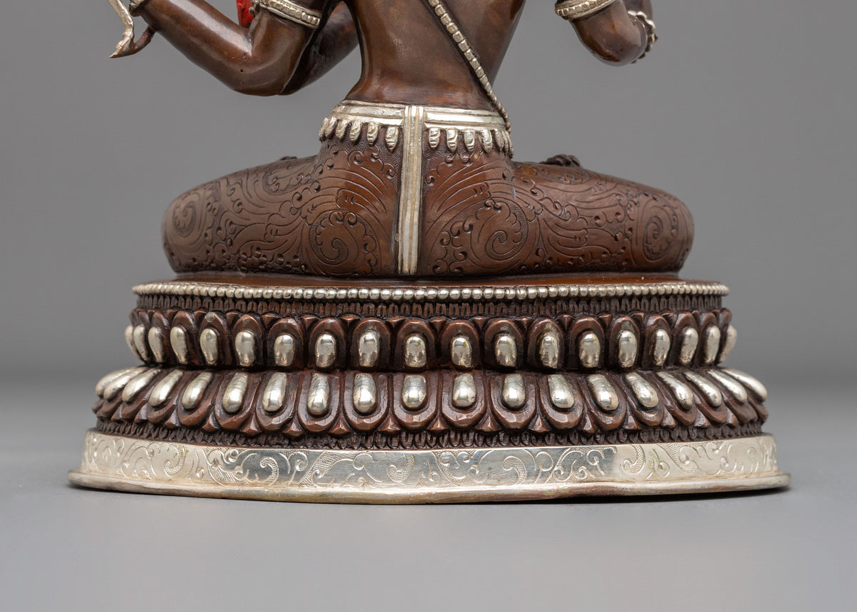 Maha Manjushri Statue | Guardian of Supreme Wisdom and Clear Insight