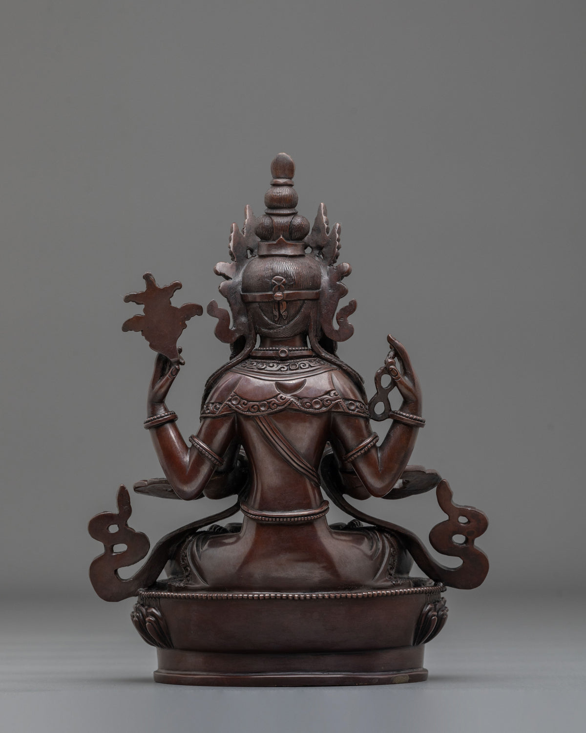 Chenrezig Devotional Statue | Four-Armed Bodhisattva for Compassion