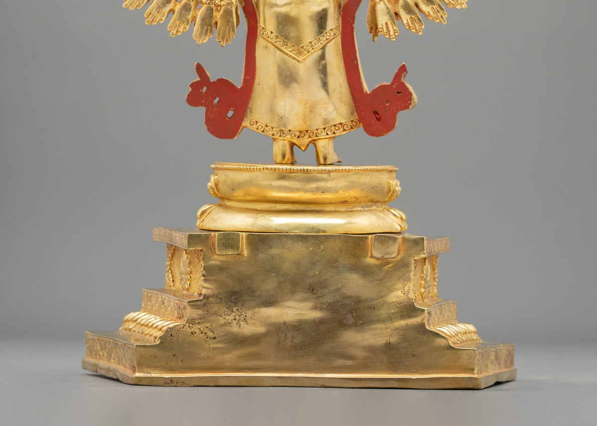 1000 Armed Avalokiteshvara Buddhist Statue | Bodhisattva of Boundless Compassion