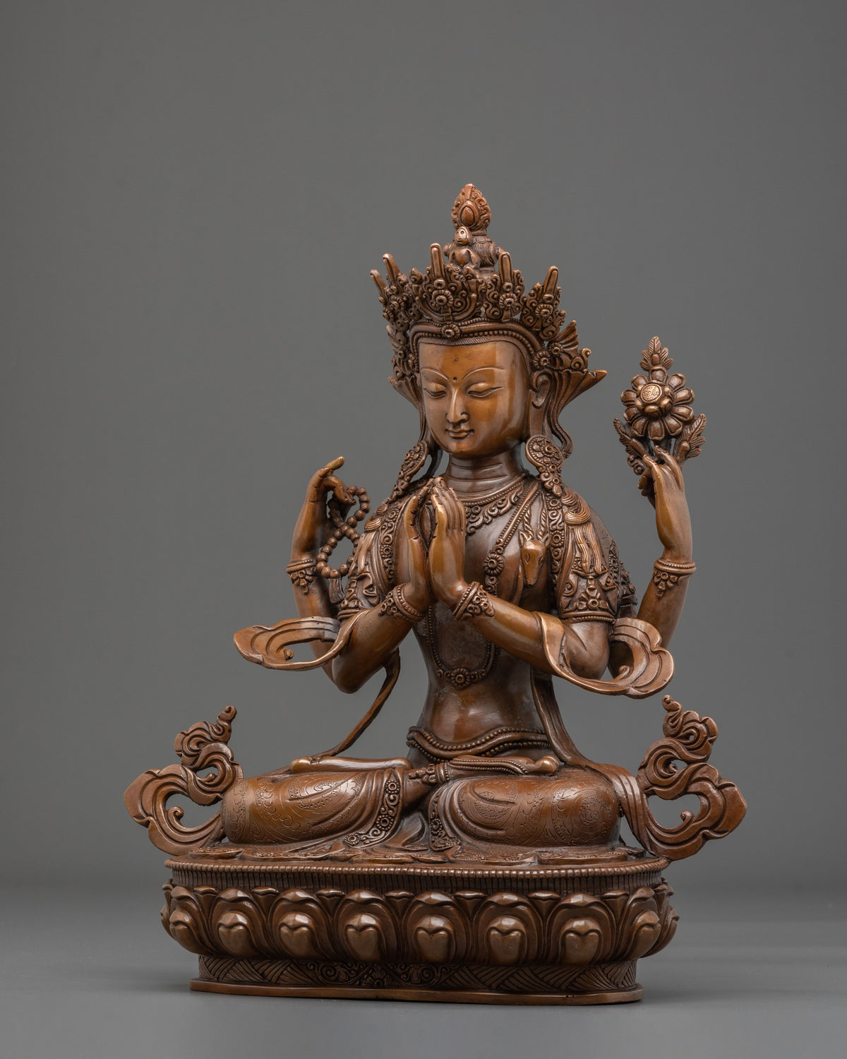 Chenrezig Sacred Sculpture | Lord of Kindness