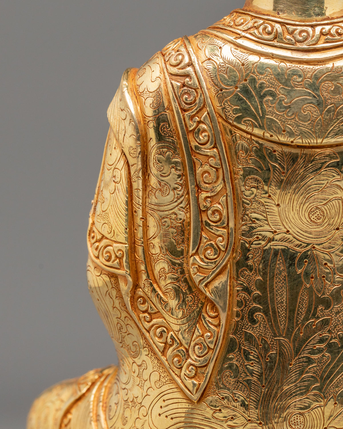 Shakyamuni Buddha Bodhi Enlightenment Statue