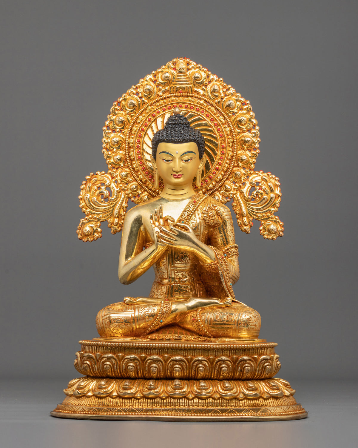 Vairocana Sculpture