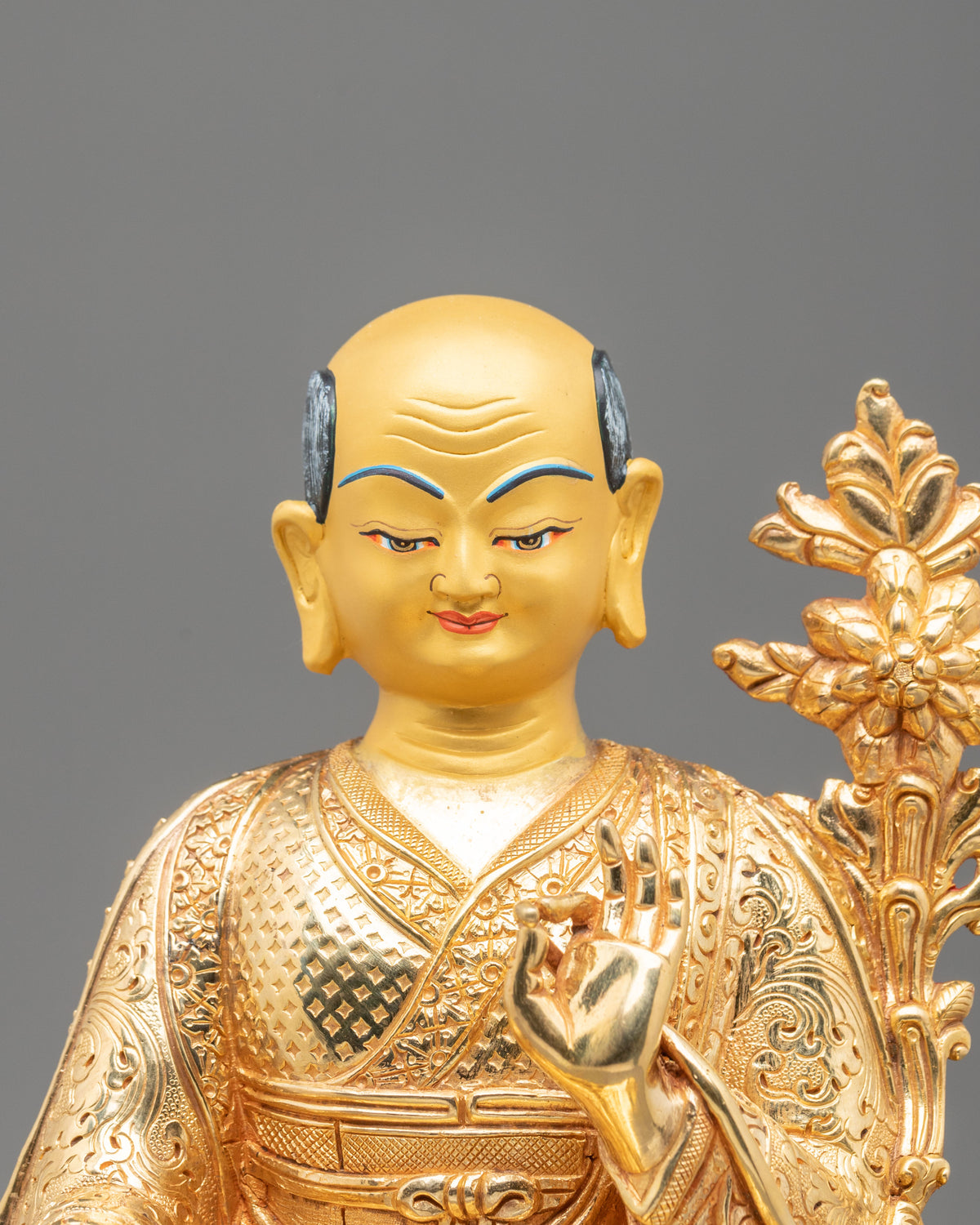 Shakyamuni Buddha Master Set | 24K Gold Gilded Figures