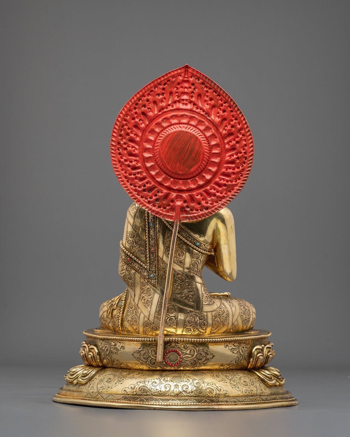 Three Buddhas Copper Statue Collection: Buddhist Art for Longevity and Meditation
