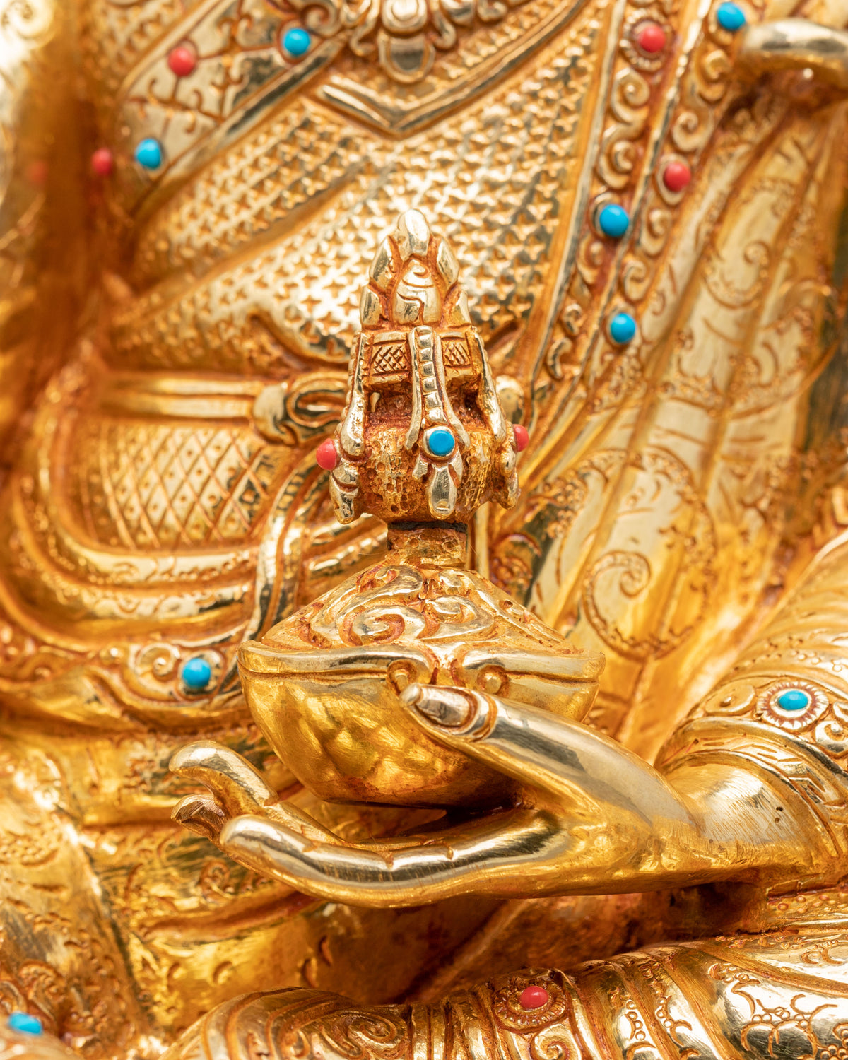 Guru Rinpoche Statue | The Enlightened Master