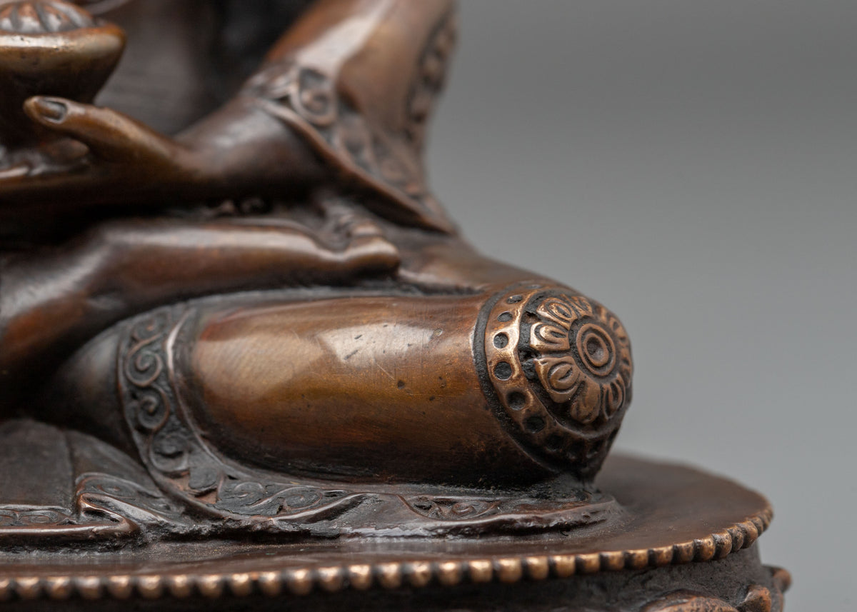 Buddha of Enlightenment Shakyamuni Buddha Handmade Statue
