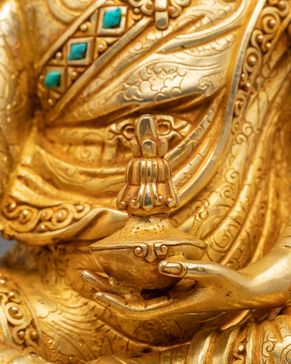 Guru Rinpoche Statue | The Lotus-Born Master of Vajrayana