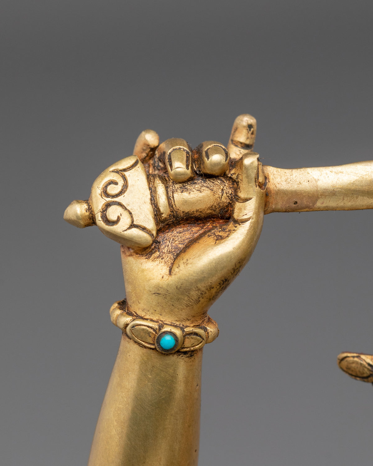 Maha Manjushri Traditional Sculpture | Traditional Buddhist Art