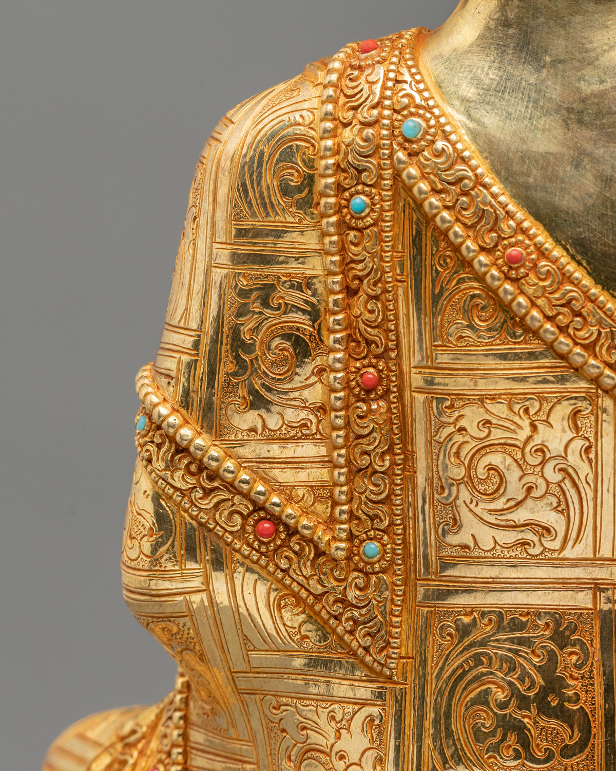 Amoghasiddhi Buddha Statue | The Figurine of Victorious Accomplishment