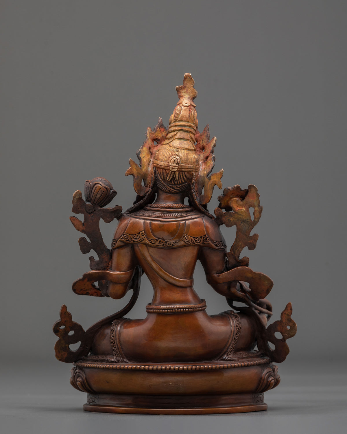 Handmade Green Tara Statue | Mother of Liberation