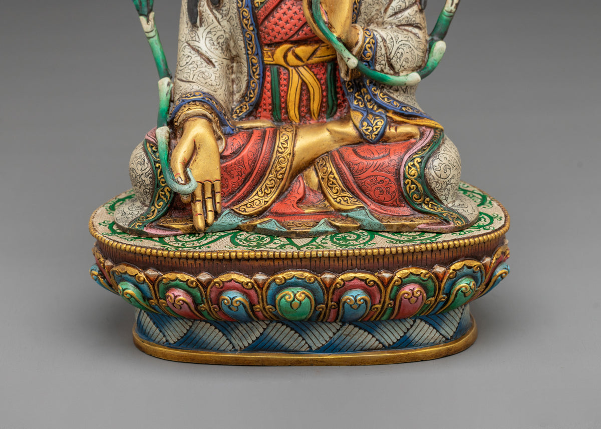 Yuthok Statue | The Majestic Legacy of the Tibetan Medicine Master