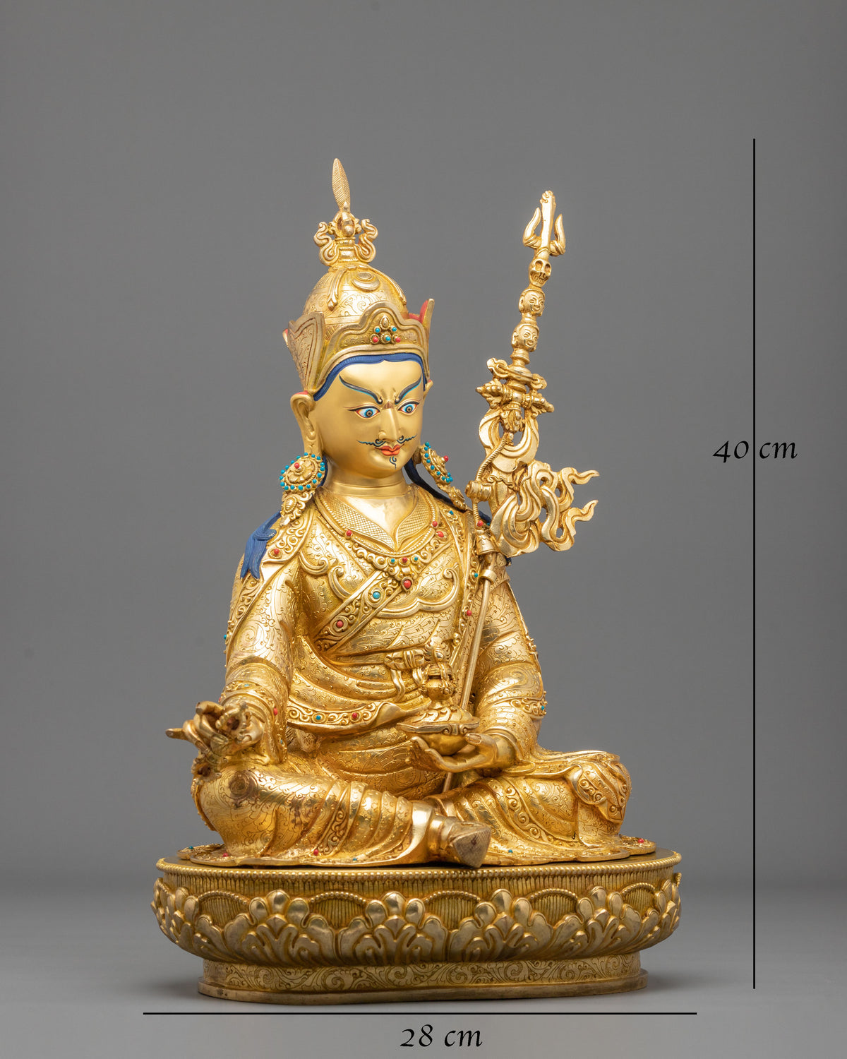 Guru Rinpoche Statue | Master of Tantric Buddhism