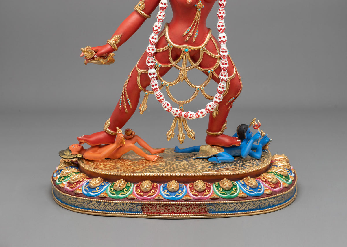 Vajrayogini Flaming Wisdom Statue | Sacred Buddhist Artwork