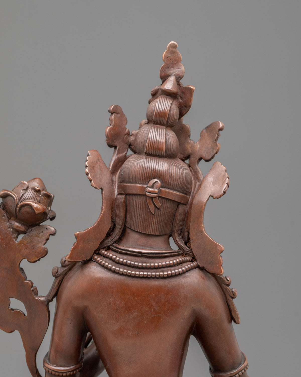 Green Tara Eight Fears Protector Statue | Sacred Buddhist Deity of Compassion
