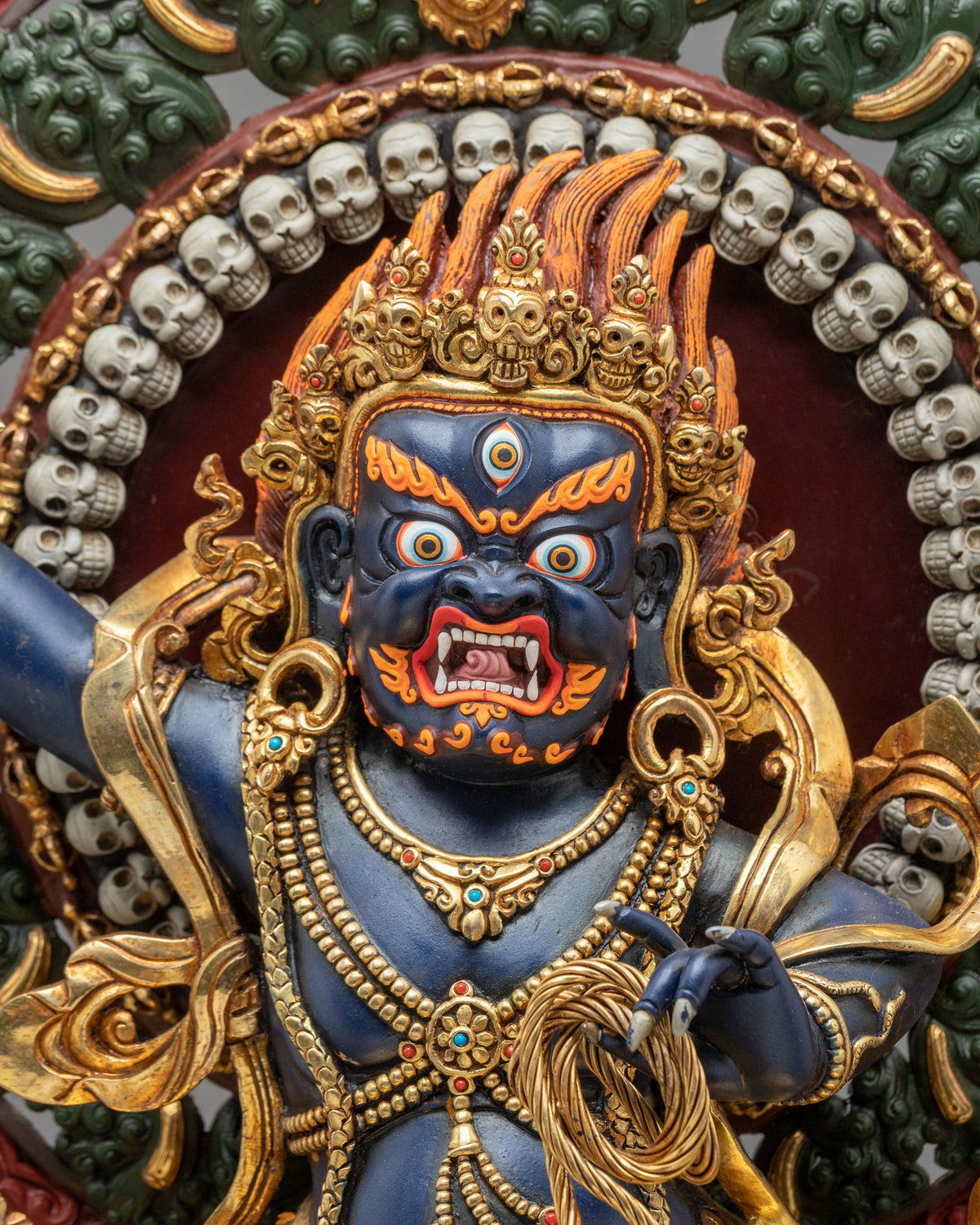 Vajrapani Statue | Powerful Guardian of the Dharma