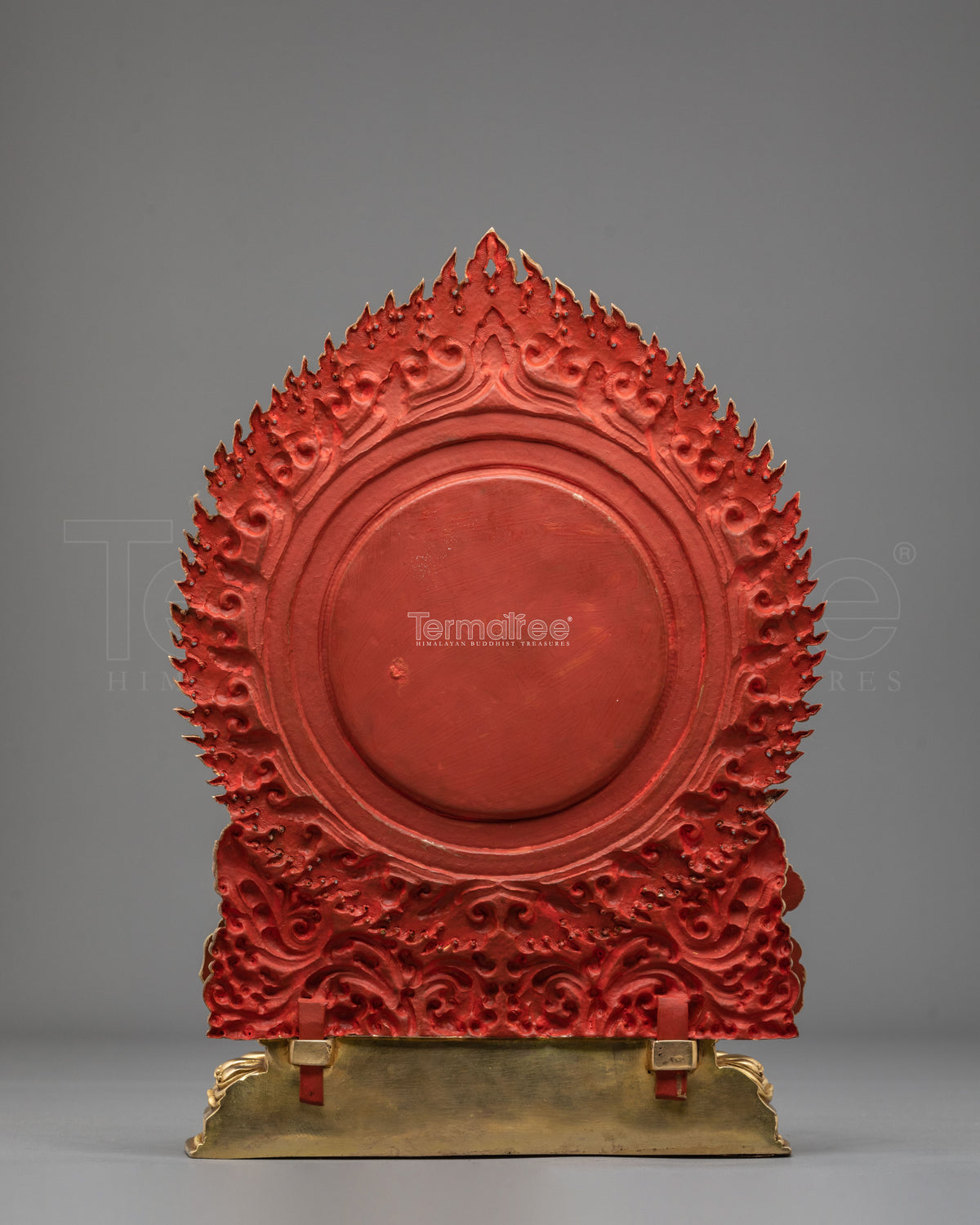 Vajrapani Bodhisattva: Wrathful Wisdom Deity Statue
