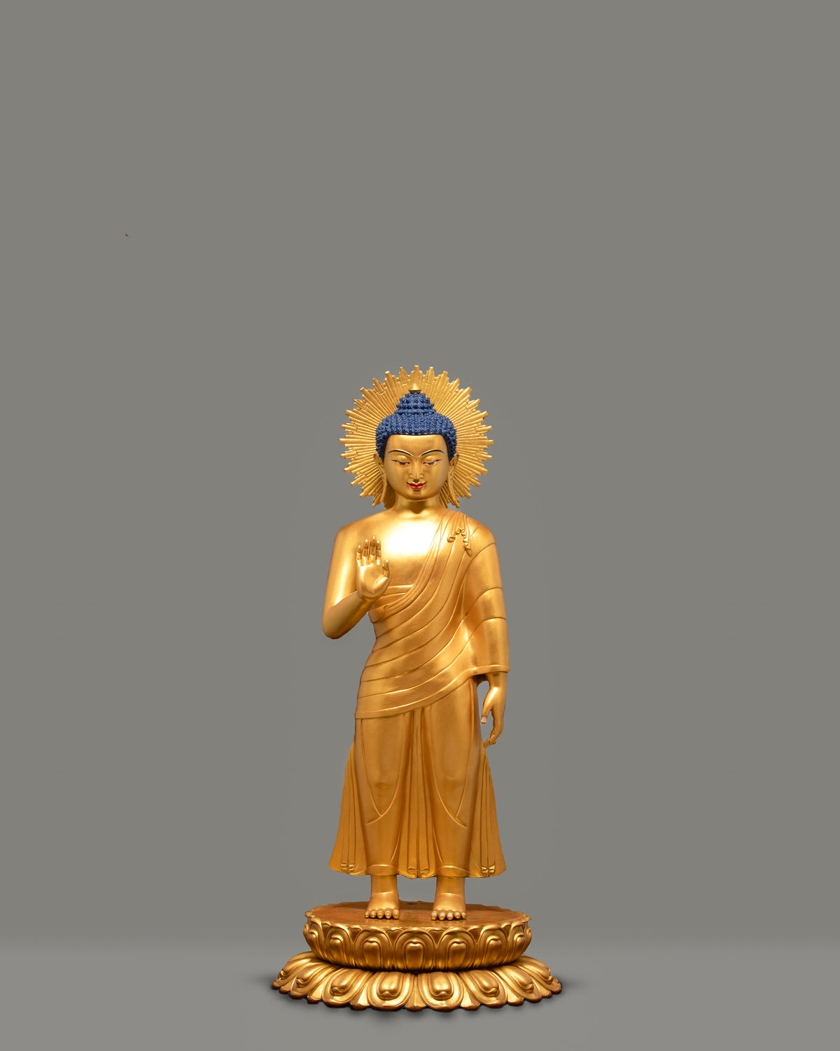 Dipankara Buddha Traditional Tibetan Statue