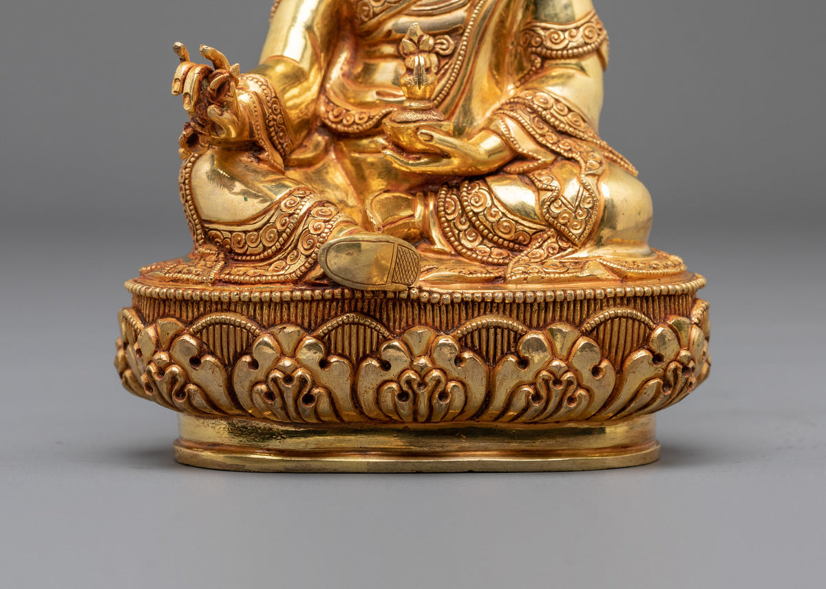 Guru Rinpoche Lotus Born Vajra Master Statue