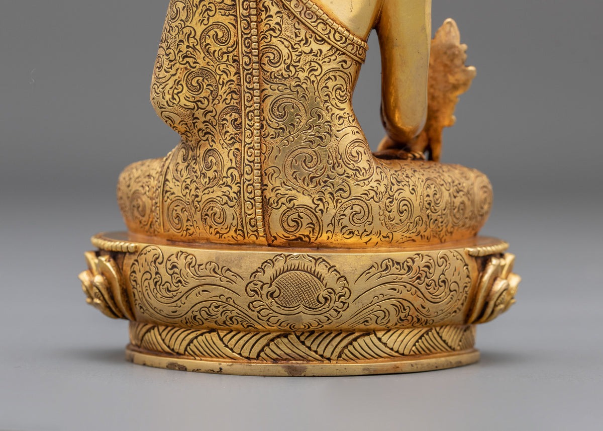 Bhaisajyaguru Sculpture of Healing | Buddha of Compassion