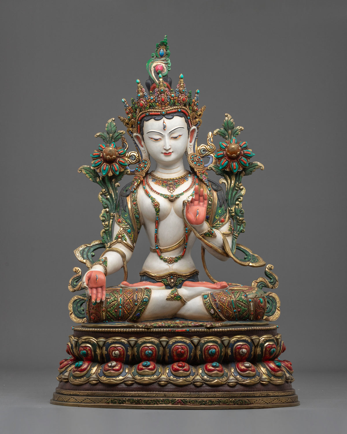 White Tara Statue | Essence of Compassion and Long Life