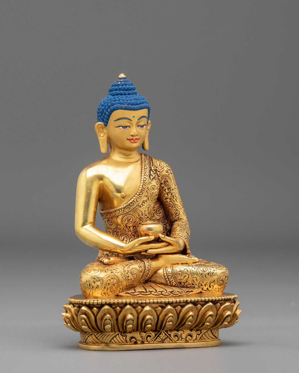 Three Buddha Statue Collection | Sacred Buddhist Trio Representing Wisdom Compassion