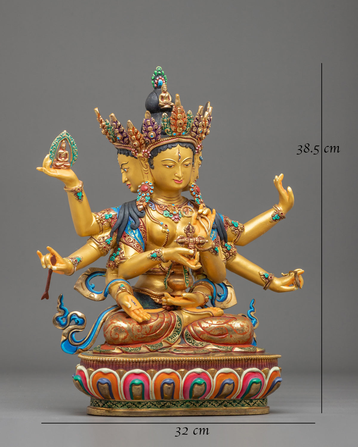 Namgyalma Statue | Sacred Goddess of Longevity and Purification