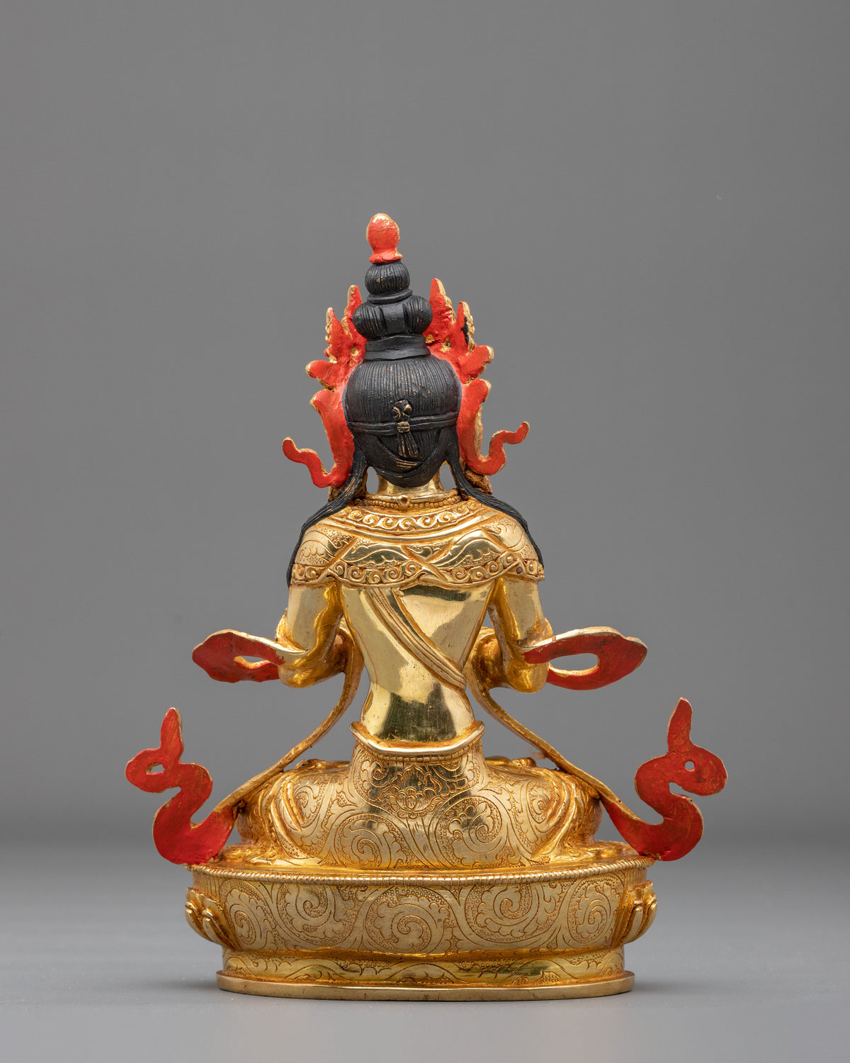 Vajradhara Buddhist Statue | Primordial Buddha of Tantric Wisdom