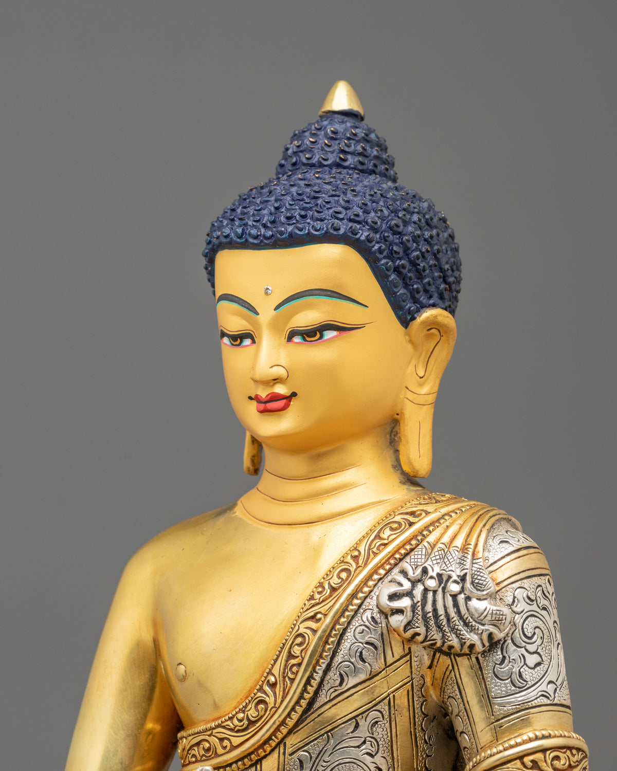 Medicine Buddha Master of Healing Statue