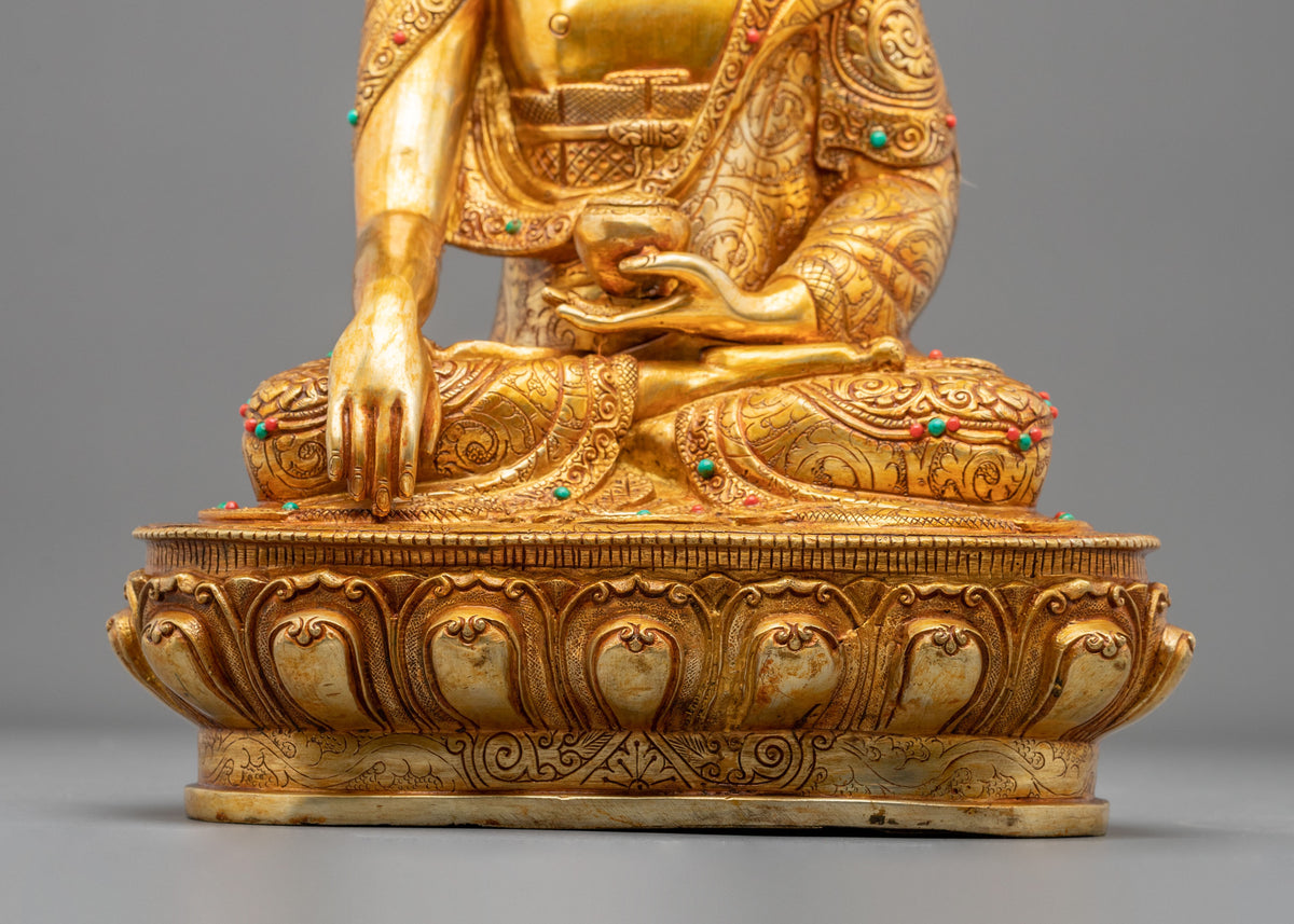 Shakyamuni Buddha Sage of Awakening Statue
